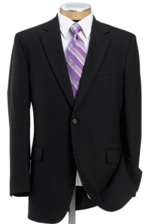 Wool 2-Button Suit