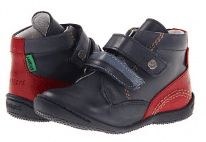 Infant Kickers Leather Shoes