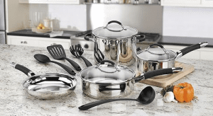 Cuisinart 11-Piece Cookware Set