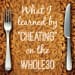 What I learned by cheating on the Whole30