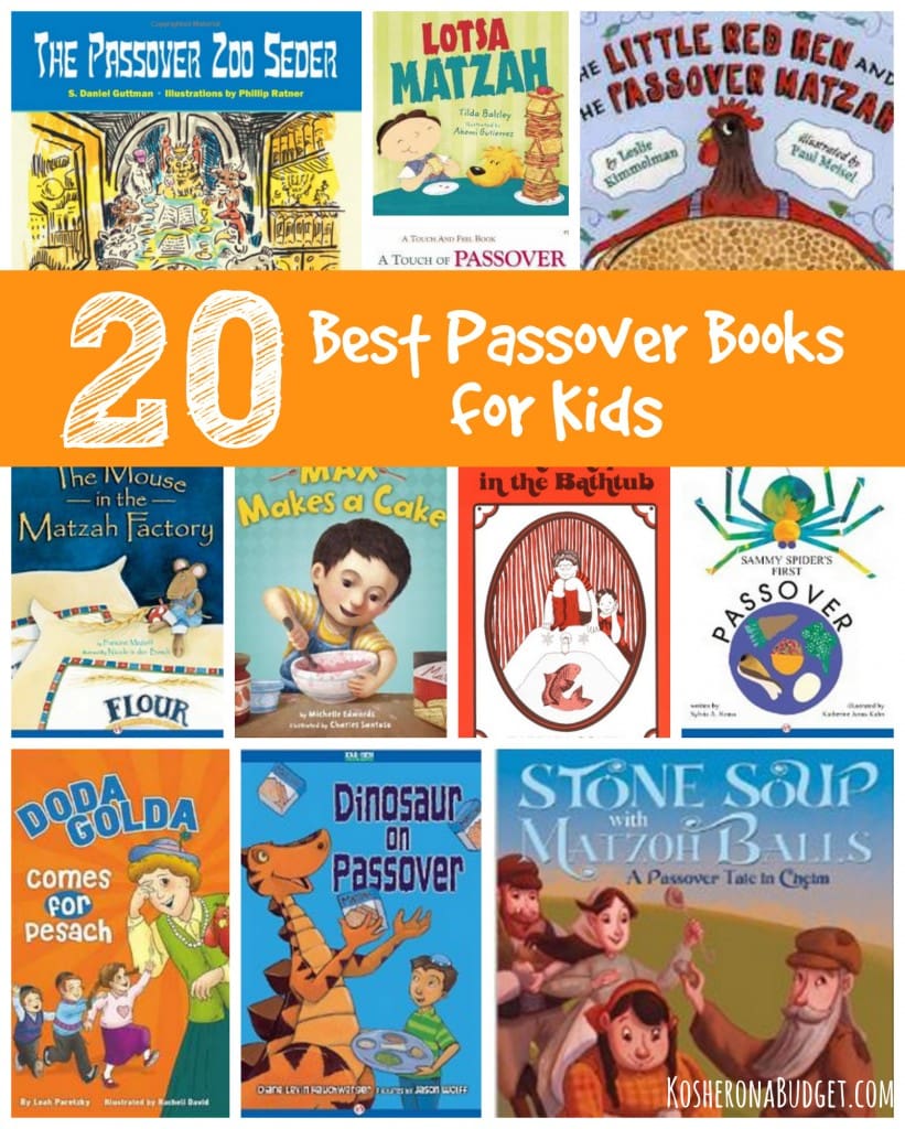 20 Best Passover Children's Books