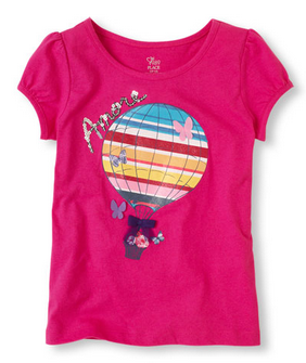 Girls Fancy Graphic Tees