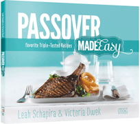 Passover cookbooks