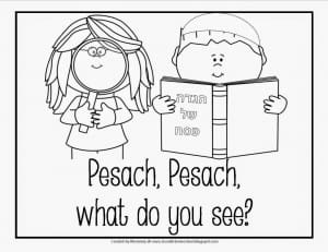 Pesach What do you see