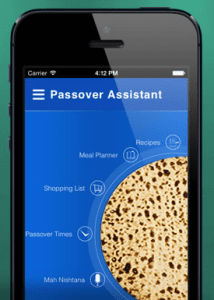 Chabad Passover Assistant App