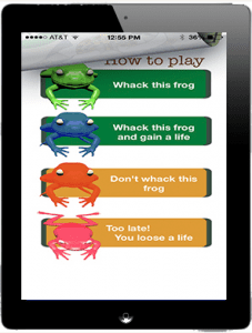 Passover Frogs app