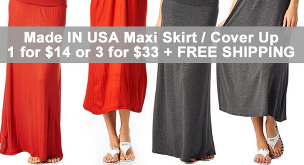 Maxi Skirt Sale
