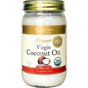 spectrum virgin coconut oil