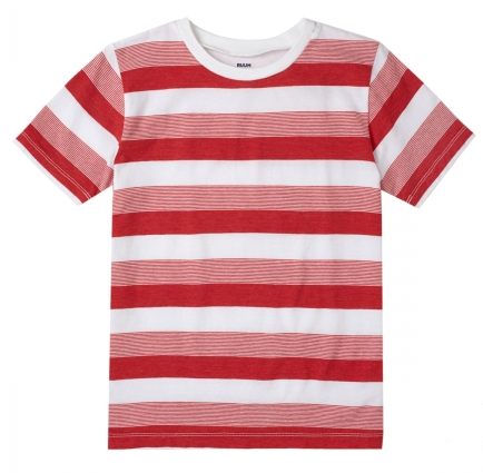 Boys Stripe Heather Shirt