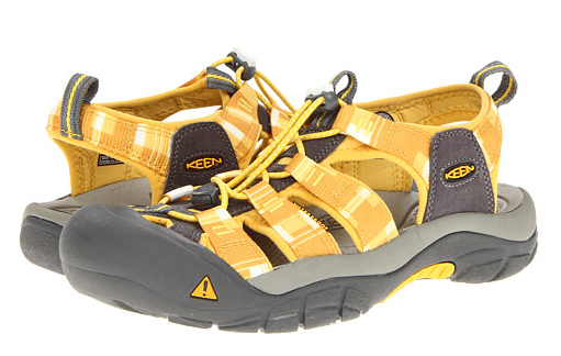 Keen Sandals yellow