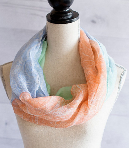 Spring Ombre Scarf