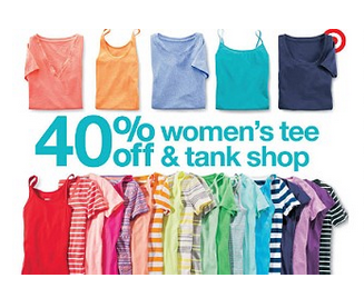 Womens Tees and Camis
