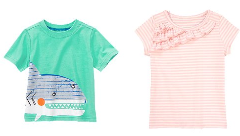 boys and girls graphic tees