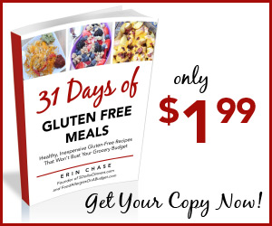 31 days of gluten free meals