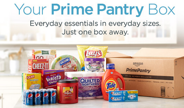 What Is Amazon Prime Pantry 