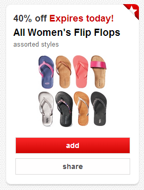 Womens Flip Flops Cartwheel