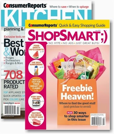 consumer reports and shopsmart bundle