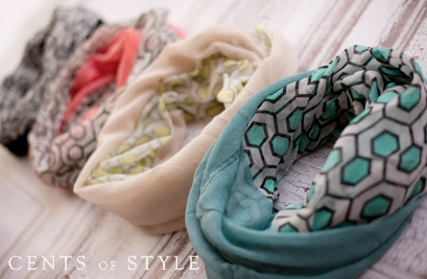 Cents of Style Scarves New