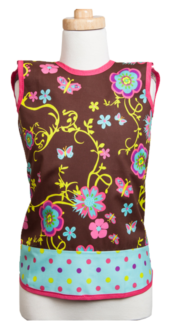 Kids Butterfly Blossom Apron