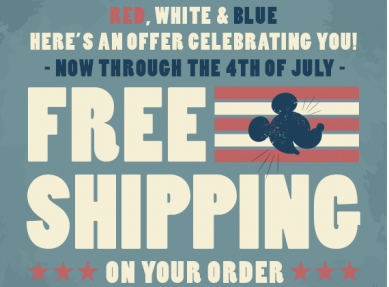 The Disney Store Free Shipping