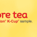 Free Sample Lipton Iced Tea Keurig Sample