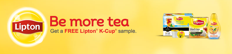 Free Sample Lipton Iced Tea Keurig Sample