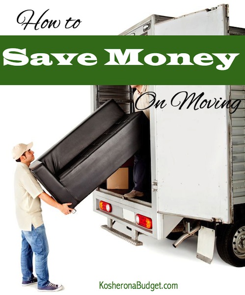 How to Save Money on Moving