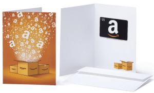 Amazon Gift Card Credit