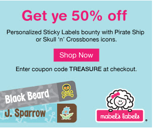 50% Off Mabel's Labels