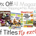 40% Off Discount Mags Until 1 pm EST