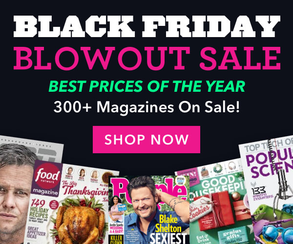 Discount Mags Black Friday Sale
