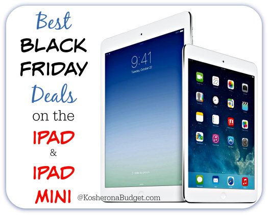 Best Black Friday Deals on iPad & iPad Mini