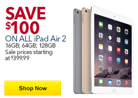Best Buy iPad Deals