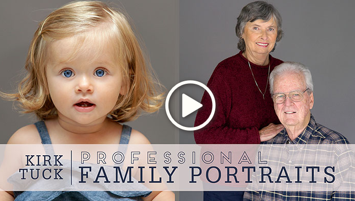 Free Family Portrait Photography Class