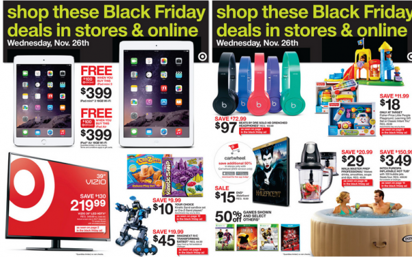 Black Friday Target Deals Live
