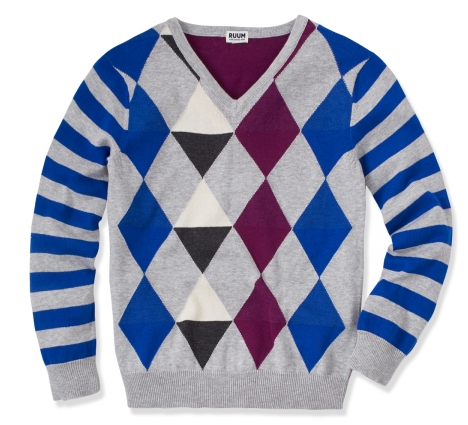 Geo Sweater