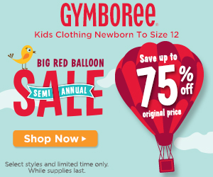 Gymboree Semi Annual Sale