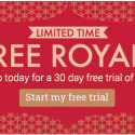 Free One Month Trial of PicMonkey Royale