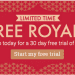 Free One Month Trial of PicMonkey Royale