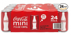 Coke Mini Cans