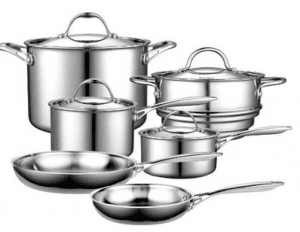 Cook Standard Stainless Steel Pot Set