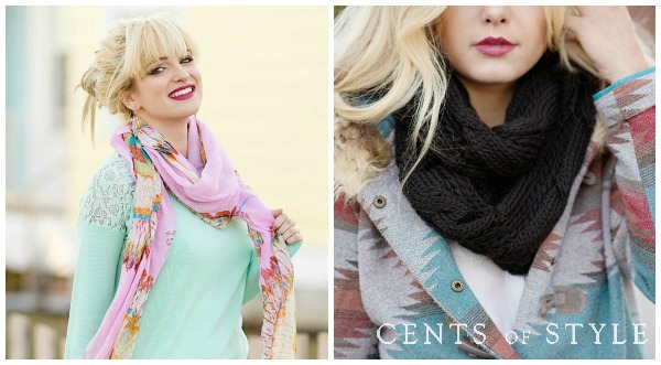Cents of STyle Scarf Deal