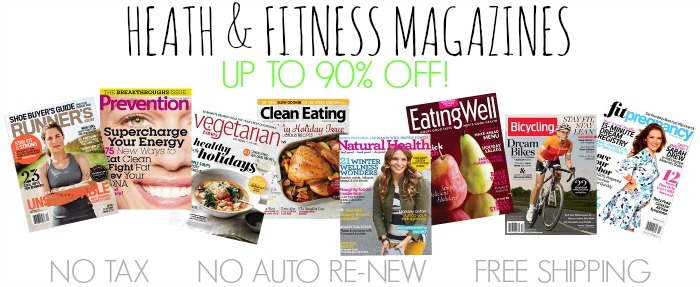 health & fitness magazine deals