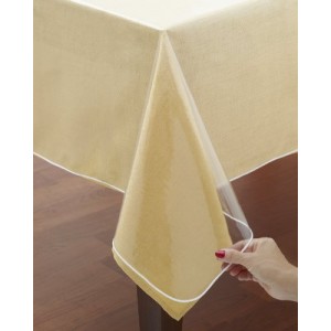 heavy duty tablecloth cover