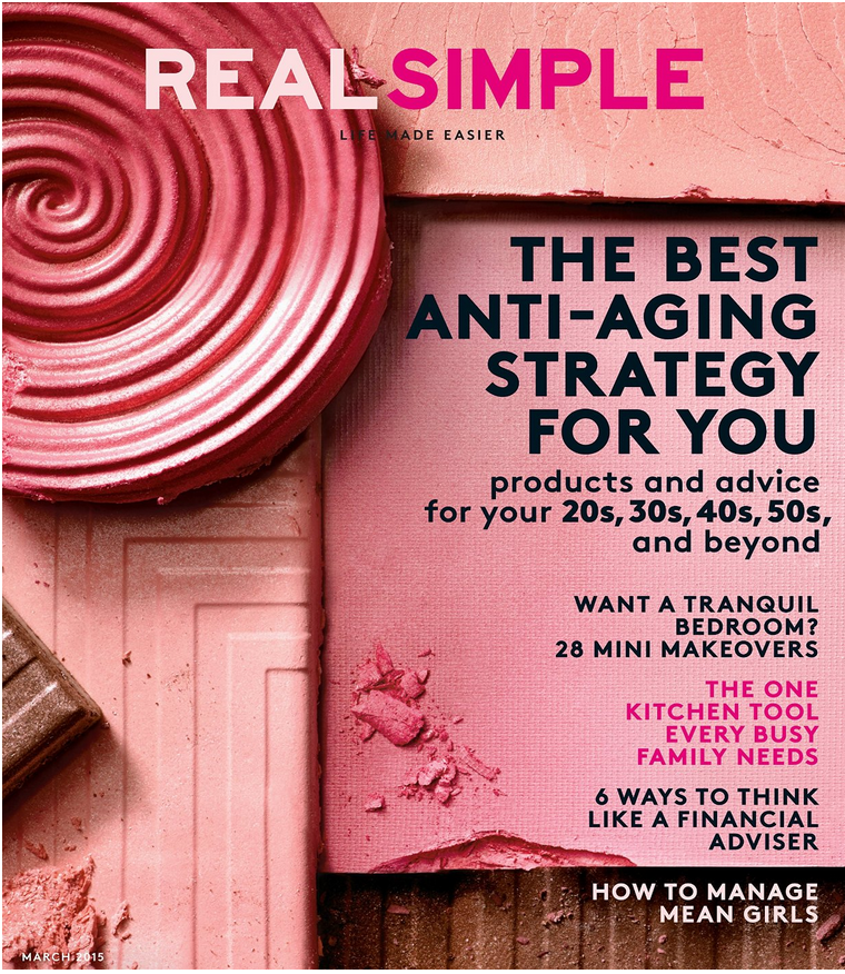  Real  Simple  Magazine  Subscription 1 Year Just 6 99