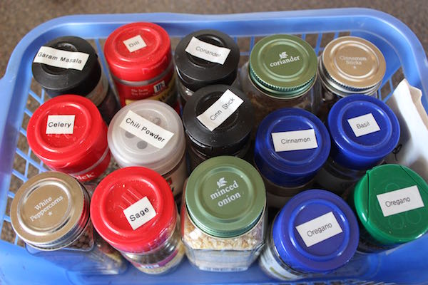 label your spices
