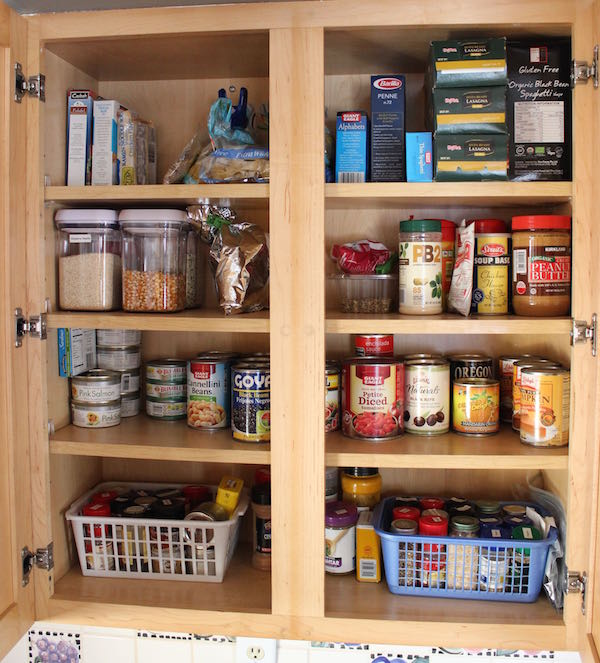 pantry after