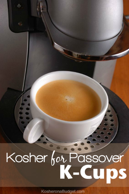Kosher for Passover K-Cups