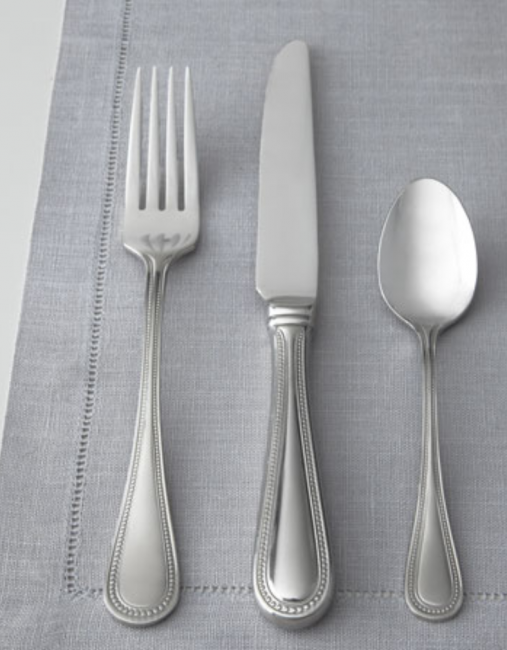 Amazon Prime Day | Wallace Continental Bead 18/10 Flatware Set Under ...