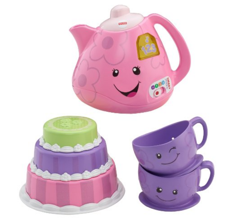 *Best Price* Fisher-Price Laugh & Learn Smart Stages Tea Set